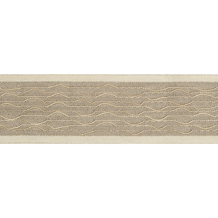 Kravet Design Fine Lines Stone Trim Sample T30767.106.0