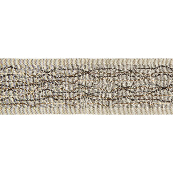 Kravet Design Fine Lines Warm Grey Trim Sample T30767.1106.0