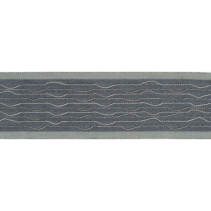 Kravet Design Fine Lines Slate Trim Sample T30767.511.0