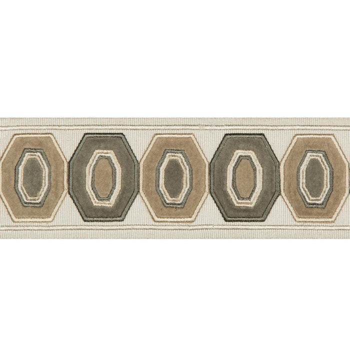 Kravet Design Geodex Linen Trim Sample T30772.106.0