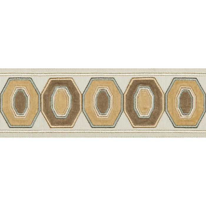 Kravet Design Geodex Honey Trim Sample T30772.164.0