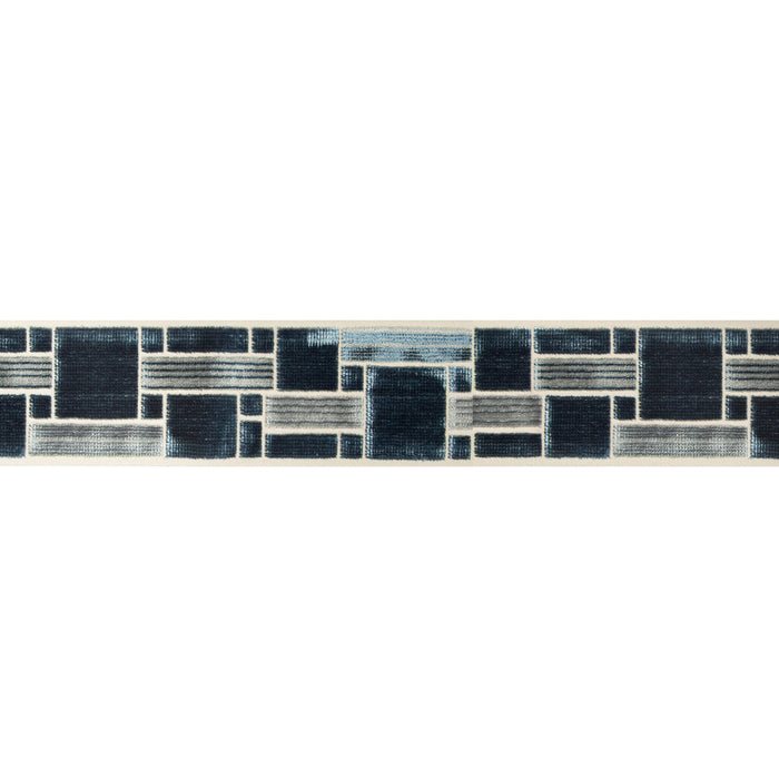 Kravet Design Brick Path Indigo Trim Sample T30780.551.0