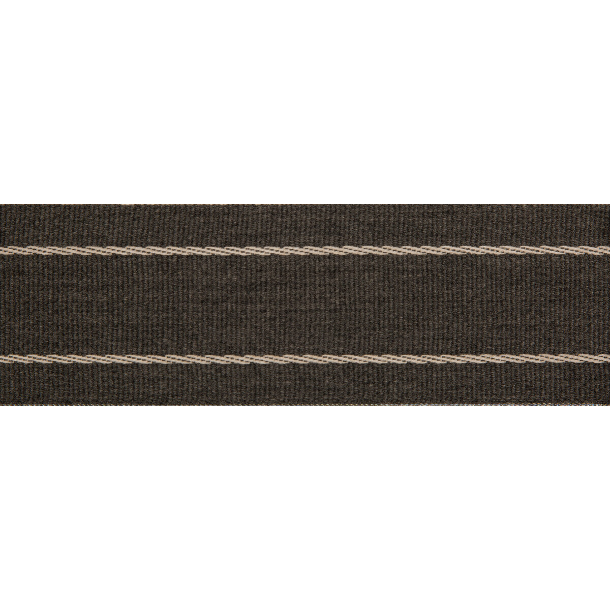 Kravet Design Hwy Line Graphite Trim Sample T30787.811.0