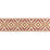 Kravet Couture Sanur Tape Sunset Trim Sample T30823.24.0