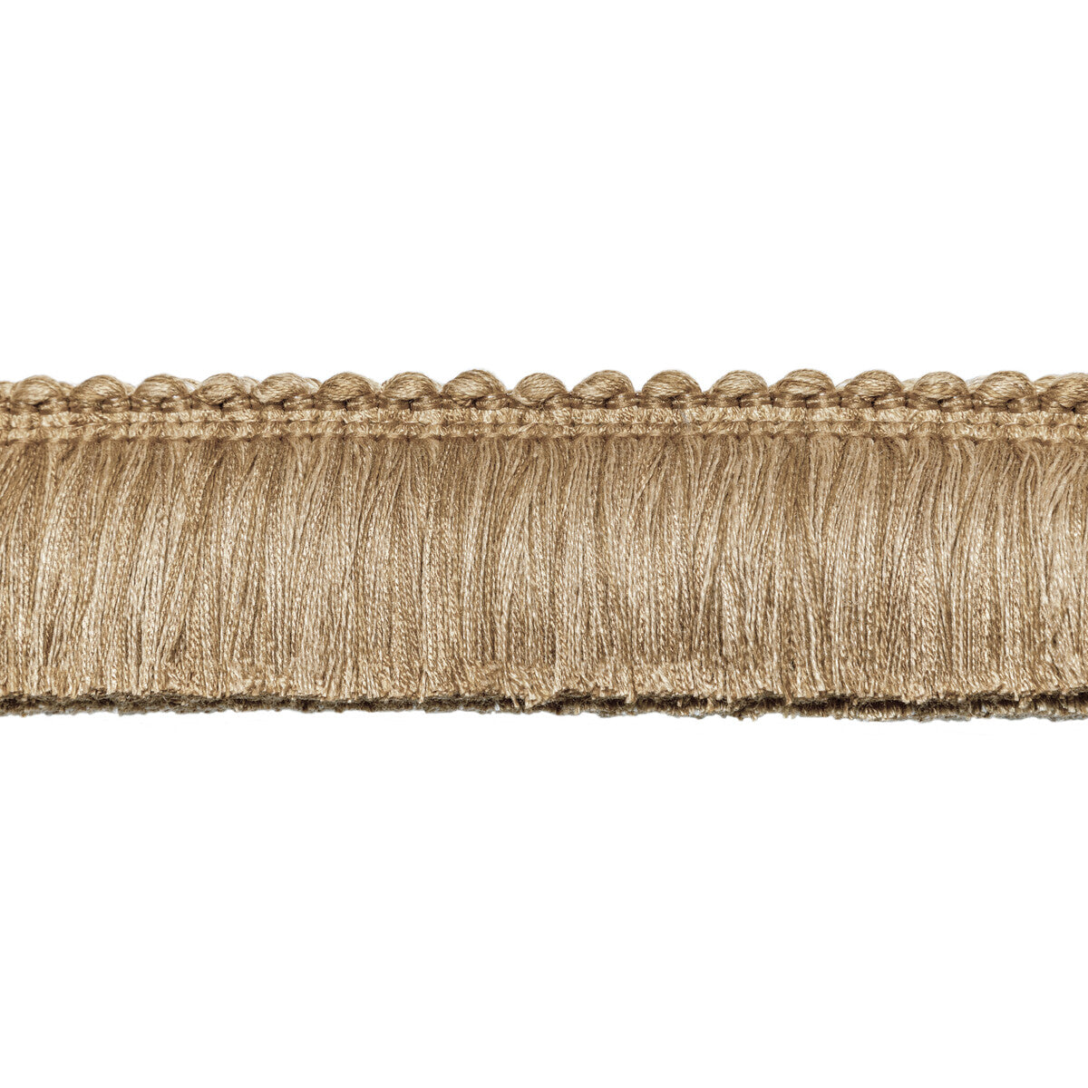 Kravet Couture Sojourn Fringe Camel Trim Sample T30825.16.0