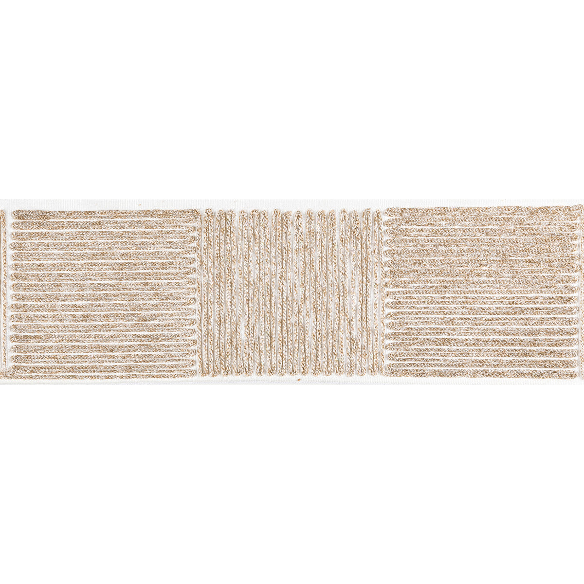 Kravet Couture Latitude Tape Copper Trim Sample T30831.166.0