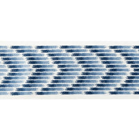 Kravet Couture Chevron Wide Tape Indigo Trim T30839.550.0