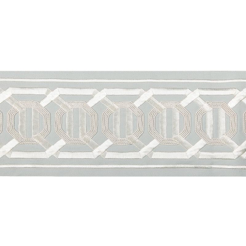 Kravet Couture Octagon Wide Tape Mist Trim Sample T30841.1311.0