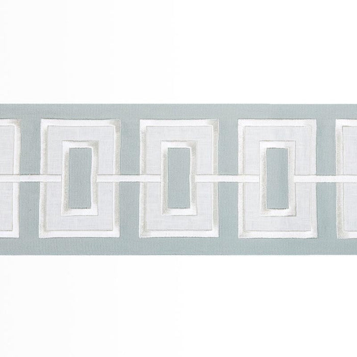 Kravet Couture Applique Wide Tape Sky Trim Sample T30842.115.0
