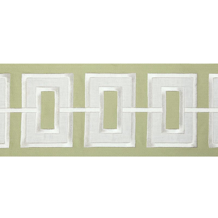 Kravet Couture Applique Wide Tape Leaf Trim Sample T30842.123.0