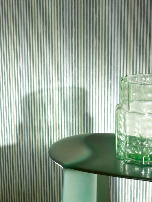 Pierre Frey Escaut Sauge Wallpaper Sample FP135003
