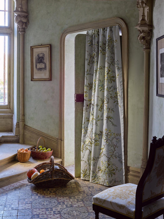 Braquenie Parvati Menthe Fabric Sample B7684001