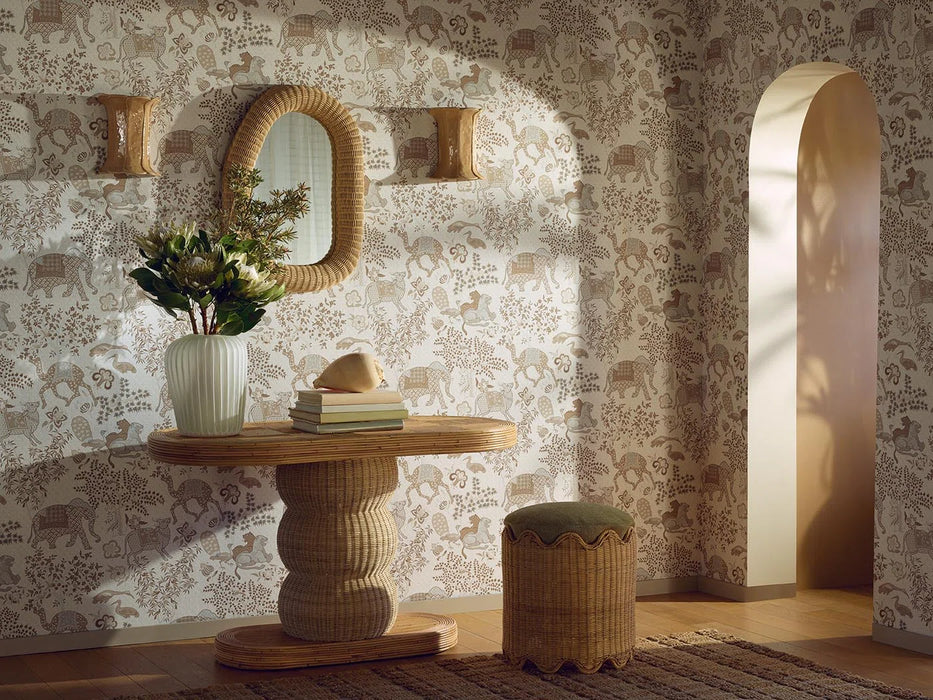 Pierre Frey Jardin De Mysore Nuage Wallpaper FP310005