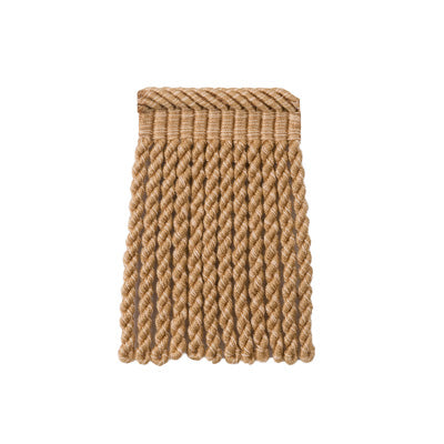 Brunschwig & Fils Coeur Bullion-S Straw Trim Sample T8012106.166.0