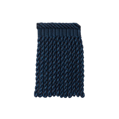 Brunschwig & Fils Coeur Bullion-S Marine Trim Sample T8012106.55.0