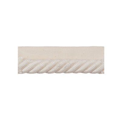 Brunschwig & Fils Coeur Cable-L Cream Trim Sample T8012108.16.0