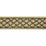 Brunschwig & Fils Le Boise Tape Green Trim Sample T8017106.30.0