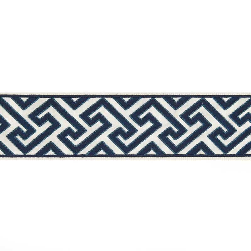 Brunschwig & Fils Sanchi Tape Indigo Trim Sample T8019100.50.0