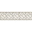 Brunschwig & Fils Torana Tape Grey Trim Sample T8019103.11.0