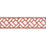 Brunschwig & Fils Torana Tape Peony Trim Sample T8019103.197.0