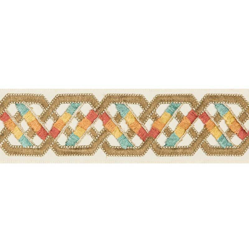 Brunschwig & Fils Loriyan Tape Jewel Trim Sample T8019104.924.0