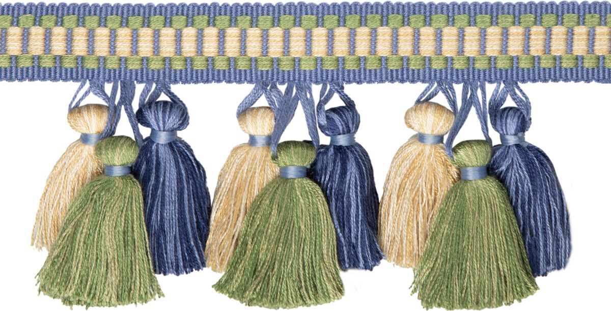 Brunschwig & Fils Andre Tassel Fringe Sky Trim T8020100.15.0