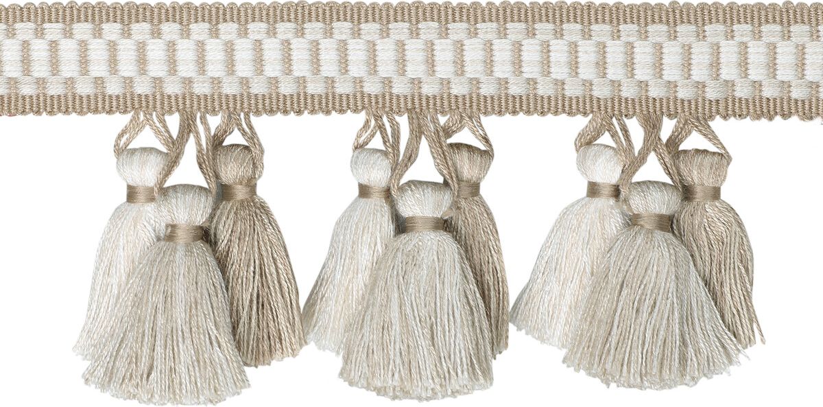Brunschwig & Fils Andre Tassel Fringe Beige Trim T8020100.16.0