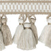 Brunschwig & Fils Andre Tassel Fringe Beige Trim Sample T8020100.16.0