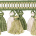 Brunschwig & Fils Andre Tassel Fringe Citron Trim Sample T8020100.31.0