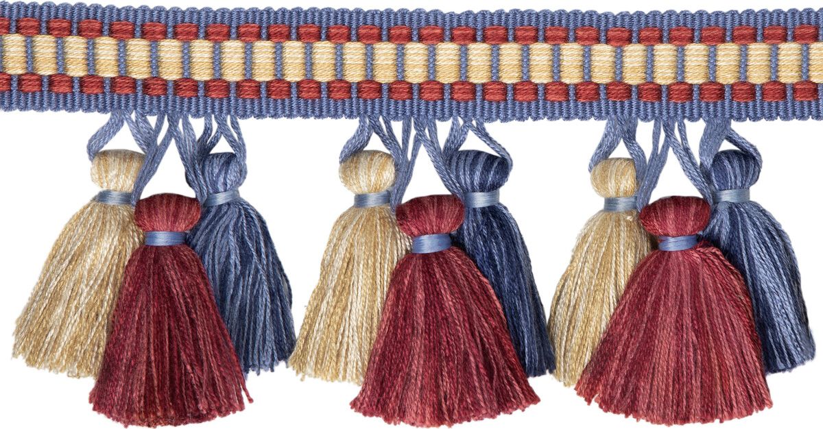 Brunschwig & Fils Andre Tassel Fringe Cadet Trim Sample T8020100.5194.0