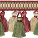 Brunschwig & Fils Andre Tassel Fringe Autumn Trim Sample T8020100.7740.0