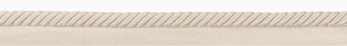 Brunschwig & Fils Barodet Cord Ivory Trim Sample T8020106.1101.0