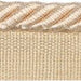 Brunschwig & Fils Barodet Cord Champagne Trim Sample T8020106.1116.0