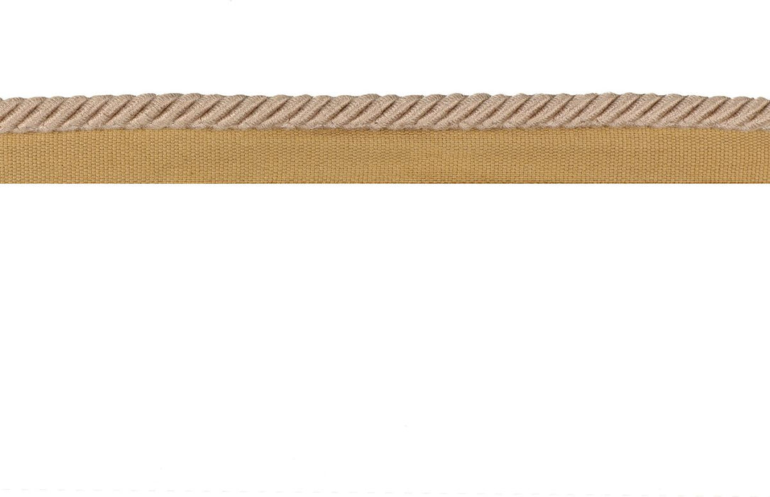 Brunschwig & Fils Barodet Cord Beige Trim Sample T8020106.16.0