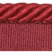 Brunschwig & Fils Barodet Cord Red Trim Sample T8020106.19.0