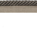 Brunschwig & Fils Barodet Cord Charcoal Trim Sample T8020106.21.0