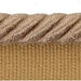 Brunschwig & Fils Barodet Cord Brass Trim Sample T8020106.414.0