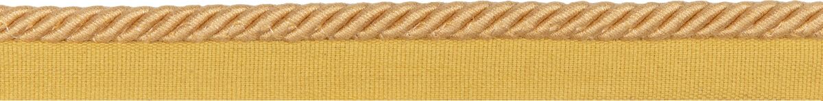 Brunschwig & Fils Barodet Cord Gold Trim Sample T8020106.4.0