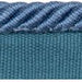 Brunschwig & Fils Barodet Cord Blue Trim Sample T8020106.5.0