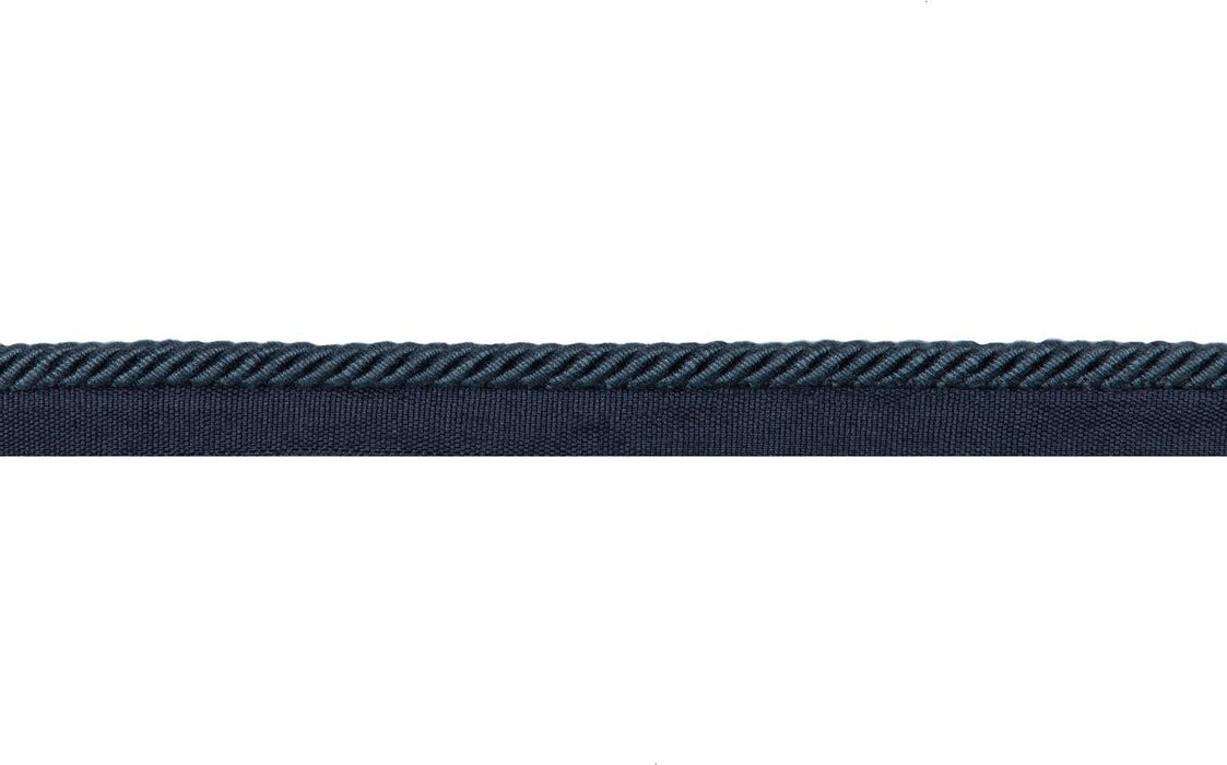 Brunschwig & Fils Barodet Cord Indigo Trim Sample T8020106.501.0