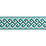 Brunschwig & Fils Audette Tape Aqua Trim T8022101.13.0