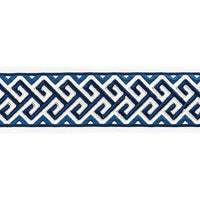 Brunschwig & Fils Audette Tape Blue Trim T8022101.5.0