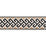 Brunschwig & Fils Audette Tape Onyx Trim T8022101.84.0
