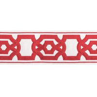 Brunschwig & Fils Cerise Tape Red Trim T8022102.19.0