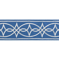 Brunschwig & Fils Anaelle Tape Blue Trim T8022104.5.0