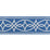 Brunschwig & Fils Anaelle Tape Blue Trim T8022104.5.0