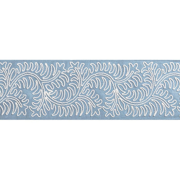 Brunschwig & Fils Sirine Tape Delft Trim Sample T8022105.15.0