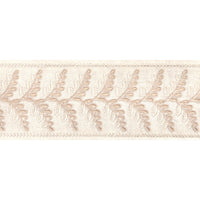 Brunschwig & Fils Fougere Border Cream Trim T8024100.1116.0
