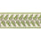 Brunschwig & Fils Fougere Border Leaf Trim Sample T8024100.3.0