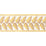 Brunschwig & Fils Fougere Border Canary Trim Sample T8024100.40.0